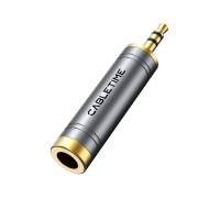 Перехідник 3.5mm M to 6.35mm F Cabletime (CA915132)