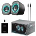 Акустична система Edifier Hecate G1000 II USB Black (G10002Black)