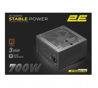 Блок живлення 2E 700W Stable Power Pro ATX3.1 GEN5.0 (2E-ST700BRII-120)