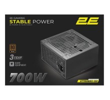 Блок живлення 2E 700W Stable Power Pro ATX3.1 GEN5.0 (2E-ST700BRII-120)