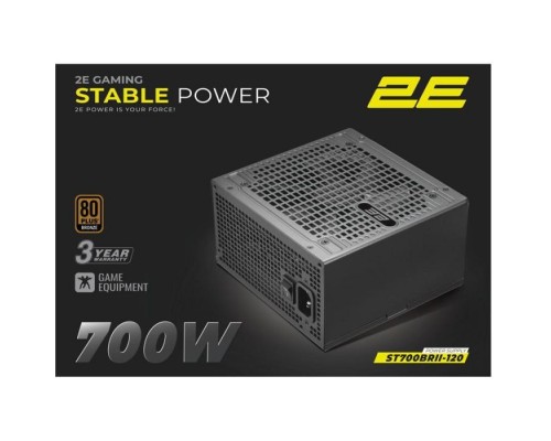 Блок живлення 2E 700W Stable Power Pro ATX3.1 GEN5.0 (2E-ST700BRII-120)