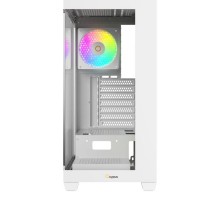 Корпус для ПК OCYPUS GAMMA C72 WH ARGB (GAMMA-C72-WHD400XX-GL)