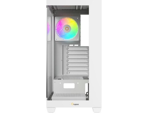 Корпус для ПК OCYPUS GAMMA C72 WH ARGB (GAMMA-C72-WHD400XX-GL)