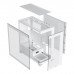 Корпус для ПК OCYPUS GAMMA C72 WH ARGB (GAMMA-C72-WHD400XX-GL)