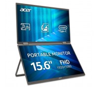 Монітор Acer Dual Portable PD163QTbmiuux (UM.ZP3EE.011)