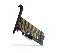 Контролер AXAGON PCIe to NVMe+SATA M.2 (PCEM2-D)