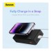 Батарея універсальна Baseus Airpow 30000mAh 20W PD/3.0, QC/3.0, black (PPQD090101)