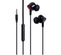 Навушники Vention Echo Lite 3.5mm In-Ear Wired Black (GBABAV)