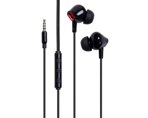 Навушники Vention Echo Lite 3.5mm In-Ear Wired Black (GBABAV)