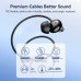 Навушники Vention Echo Lite 3.5mm In-Ear Wired Black (GBABAV)