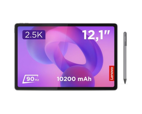 Планшет Lenovo Idea Tab Plus Wi-Fi 8/256 Luna Grey + Pen (ZAG70055UA)