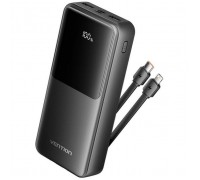 Батарея універсальна Vention 20000 mAh 22.5W with Built-in USB-C and Lightning Cables (FHPB0)