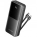 Батарея універсальна Vention 20000 mAh 22.5W with Built-in USB-C and Lightning Cables (FHPB0)