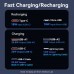 Батарея універсальна Vention 20000 mAh 22.5W with Built-in USB-C and Lightning Cables (FHPB0)