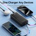 Батарея універсальна Vention 20000 mAh 22.5W with Built-in USB-C and Lightning Cables (FHPB0)