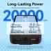 Батарея універсальна Vention 20000 mAh 22.5W with Built-in USB-C and Lightning Cables (FHPB0)