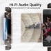 Кабель мультимедійний HDMI M to HDMI M 1.0m 8K60Hz cotton braided black Vention (AAUBF)