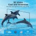 Кабель мультимедійний HDMI M to HDMI M 1.0m 8K60Hz cotton braided black Vention (AAUBF)