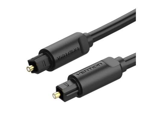 Кабель мультимедійний Optical Toslink 2.0m black Vention (BAEBH)
