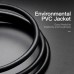 Кабель мультимедійний Optical Toslink 2.0m black Vention (BAEBH)