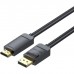 Кабель мультимедійний DisplayPort M to HDMI M 2.0m 4K30Hz black Vention (HAGBH)