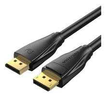 Кабель мультимедійний DisplayPort M to DisplayPort M 1.5m V1.4 8K black Vention (HCDBG)