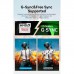 Кабель мультимедійний DisplayPort M to DisplayPort M 1.5m V1.4 8K black Vention (HCDBG)