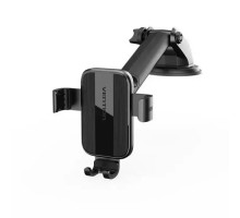 Універсальний автотримач Vention 4.7-7.2" з присокою, чорний (KCOB0)