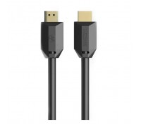 Кабель мультимедійний HDMI M to HDMI M 1.0m V2.0 4K 60Hz HP (HP_DHC-HD01-01M)