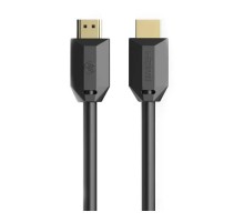 Кабель мультимедійний HDMI M to HDMI M 1.0m V2.0 4K 60Hz HP (HP_DHC-HD01-01M)