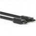 Кабель мультимедійний HDMI M to HDMI M 1.0m V2.0 4K 60Hz HP (HP_DHC-HD01-01M)