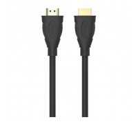 Кабель мультимедійний HDMI M to HDMI M 1.0m V2.1 8K60Hz HP (HP_DHC-HD02-01M)