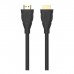 Кабель мультимедійний HDMI M to HDMI M 1.0m V2.1 8K60Hz HP (HP_DHC-HD02-01M)