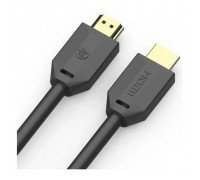 Кабель мультимедійний DisplayPort M to DisplayPort M 3.0m V1.2 4K60Hz black HP (HP_DHC-DP01-3M)