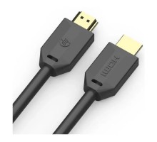 Кабель мультимедійний DisplayPort M to DisplayPort M 3.0m V1.2 4K60Hz black HP (HP_DHC-DP01-3M)