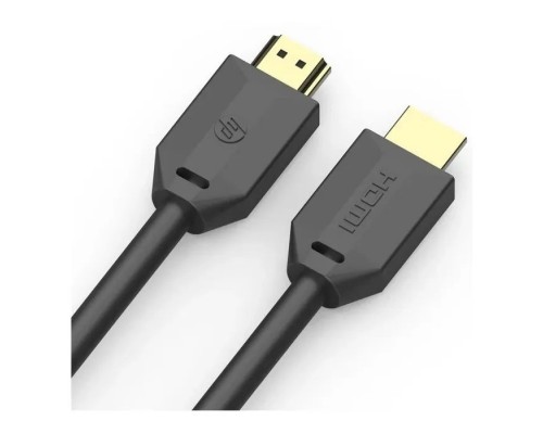 Кабель мультимедійний DisplayPort M to DisplayPort M 3.0m V1.2 4K60Hz black HP (HP_DHC-DP01-3M)