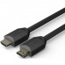 Кабель мультимедійний DisplayPort M to DisplayPort M 3.0m V1.2 4K60Hz black HP (HP_DHC-DP01-3M)