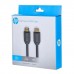 Кабель мультимедійний DisplayPort M to DisplayPort M 3.0m V1.2 4K60Hz black HP (HP_DHC-DP01-3M)