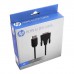 Кабель мультимедійний HDMI M to DVI M 2.0m 4K60Hz HP (HP_DHC-HD05-02M)