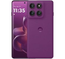 Мобільний телефон Motorola Edge 60 Pro 8/256GB Sparkling Grape (PB7X0089RS)