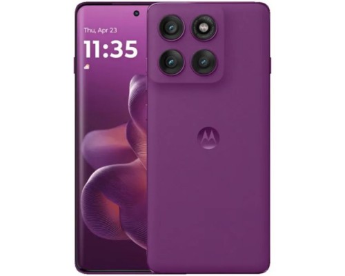Мобільний телефон Motorola Edge 60 Pro 8/256GB Sparkling Grape (PB7X0089RS)