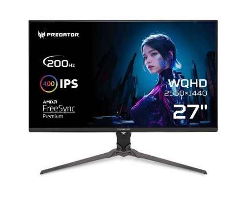 Монітор Acer Predator XB273UX1bmiiprx (UM.HX3EE.111)