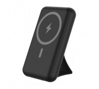 Батарея універсальна Energizer Magnetic Wireless 10000mAh 22.5W PD USB-A, USB-C In/Out, Black (QM10002PQ)