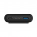 Батарея універсальна Energizer Magnetic Wireless 10000mAh 22.5W PD USB-A, USB-C In/Out, Black (QM10002PQ)