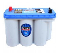 Акумулятор автомобільний Optima BlueTop AGM 75Ah (+/-) (975EN) BTDC-5.5L (852188000)