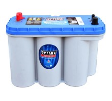 Акумулятор автомобільний Optima BlueTop AGM 75Ah (+/-) (975EN) BTDC-5.5L (852188000)