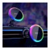 Універсальний автотримач Essager Neon magnetic wireless charger car bracket beak hook+paste (EZJCX-NH01-Z)