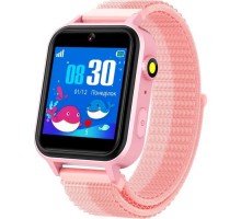 Смарт-годинник Amigo GO10S Pro WIFI Рожевий Смарт-годинник для дітей (1182493)
