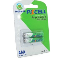 Акумулятор PkCell AAA R03 1000mAh 1.2V NiMH Already Charged, 2шт/бл (PC/AAA1000-2BA)
