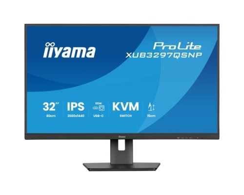 Монітор iiyama XUB3297QSNP-B1